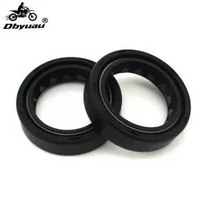 호환  산 용 Dbyuau 33x46x11mm 프론트 포크 오일 씰 50cc 90cc 110cc 125cc 140cc 150cc 160cc