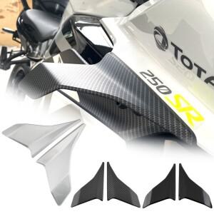 CFMOTO CF250SR 300SR Lite 오토바이 부품 사이드 다운포스 네이키드 스포일러 고정 윙렛 페어링 윙 디플렉