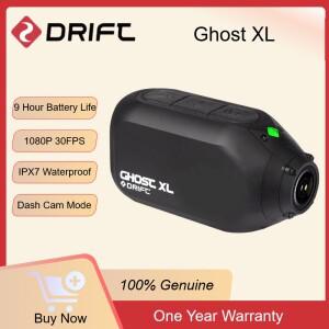 드리프트 고스트 XL 스포츠 액션 카메라 1080P WiFi IPX7 방수 9시간 배터리 캠코더 오토바이 헬멧/자전거