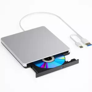 블루레이 드라이브와 호환되는 컴팩트 외장 DVD·CD·BD 읽기 가능 USB3.0 및 TypeC 포트에 Windows