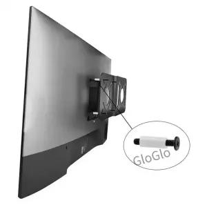 R53C 미니 PC 호스트 모니터 걸이 브래킷 VESA 마운트 C1037U i5용 후면 장착