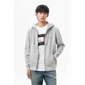 타미힐피거 남성 플래그 로고 후디 집업 T12G7TKJ150MT1P01 1000873021752