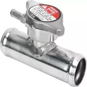 알루미늄 인라인 라디에이터 호스 필러 넥 캡 32mm 11/4인치 16PSI