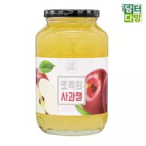 (무배) 초록원 사과잼 1kg