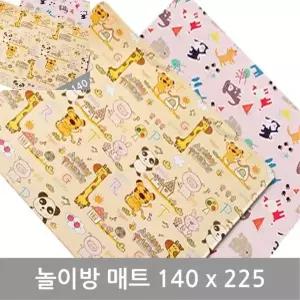 양면놀이방매트 140x225 놀이방매트특대형 두꺼운매트 부드러운매트 거실매트