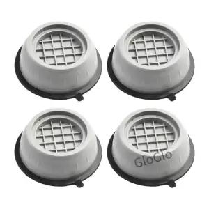 세탁기 용 4PCS 고무 패드 방진 다리 발 무소음 보호 매트