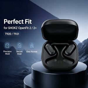 SHOKZ OpenFit 2 / 2+ T920 이어버드용 교체 충전 케이스 박스 500mAh 배터리 Type-C 간편 페어링