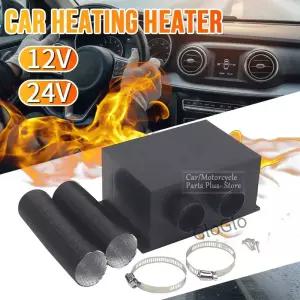 300W 2 구멍 자동차 히터 빠른 난방 12V/24V 공기 팬 주차 창 앞 유리 트럭 밴에 대 한 서리 제거 장치