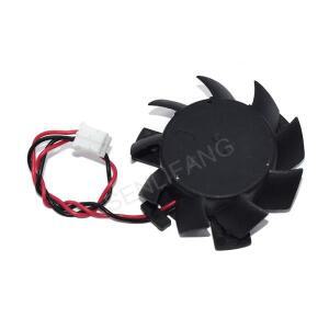 잘 EVERFLOW T 124010 DL DC12V 0.1A 그래픽 냉각 팬