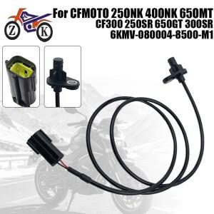 CFMOTO 400NK 250NK 250SR 300SR 650MT/GT 오토바이 속도 센서 부품 교체 6KMV-080004-8500-M1 용 후방 ABS