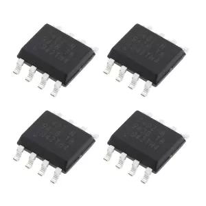 eMagTech 4pcs Attiny402-SSN AVR 마이크로컨트롤러 EEPROM 128B 정적 RAM 256B 플래시 4kB SO