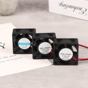 1pcss DC 5V/12V 24V 컴퓨터 CPU 쿨러 미니 냉각 팬 ender 3 CR10 3D프린터 용 40MM 소형 배기