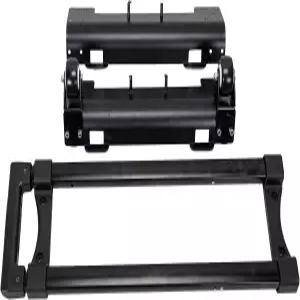 Crossrock Detachable Metal Trolley Handle for 350(13.7 ) Series Rack 케이스 텔레스코픽 여행가방 풀