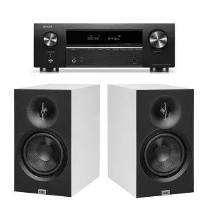 [데논] AVR-X580BT + 엘락 DB63 AV 오디오 앰프 스피커