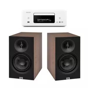 [데논] RCD-N12 + 엘락 DB63 네트워크 오디오 앰프 스피커