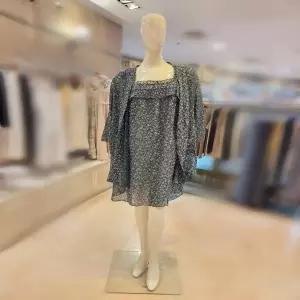 [바바라]AGW4640RAFS4640S_유니쉬폰그린나염4640R로브가운세트