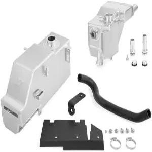 미시모토 MMRT-F2D-11KN 알루미늄 디가스 탱크 키트 2011-2019 포드 6.7L 파워스트로크 내추럴과 호환 가능