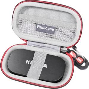 키오시아 KIOX용 루이리케이스 보관 케이스IA EXCERIA PLUS SSD Gen2 외장 1TB 500GB USB 3.2 호환 가방