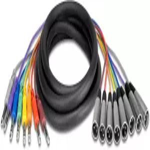 호사 STX-804M 밸런스 스네이크 1/4인치 TRS에서 XLR3M 13.1피트