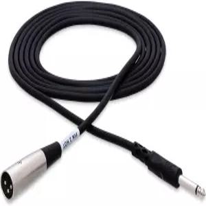 Hosa PXM-105 1/4인치 TS에서 XLR3M 불균형 인터커넥트 케이블 5피트
