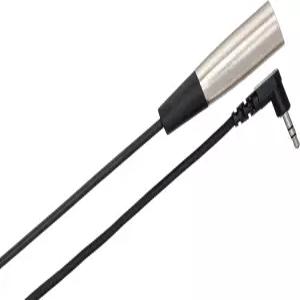 Hosa XVM-105M 직각 3.5mm TRS ~ XLR3M 캠코더 마이크 케이블 5피트