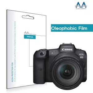 캐논 EOS R5 올레포빅 보호필름 전면1장상판1 호환고급액정커버 디카 DSLR 카메라 LCD 광택 고화질