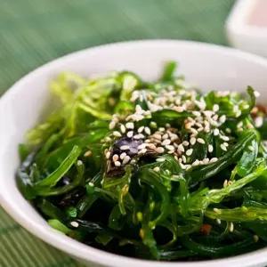 수앤서33 업소 식자재 새콤달콤 먹거리 해초샐러드 1kg 식재료 빠른 도착
