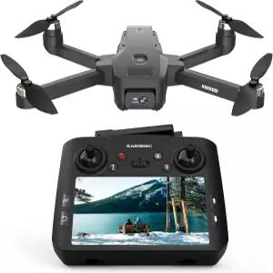성인용 EIS 카메라가 장착된 GPS 드론 4.5인치 LCD 화면 RC 전문가용 Al 트랙 초급용 브러시리스 접이식