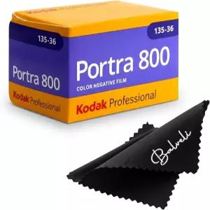 코닥 초상화 800 35mm 필름 팩 36exp 카메라 롤 번들 - 발벨리 천 1