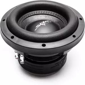스카 오디오 VD-8 D2 8인치 600W 맥스 파워 듀얼 2옴 얕은 마운트 카 서브우퍼
