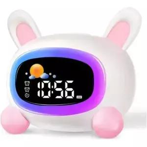 위한 알람 시계 수면 훈련 및 사운드 머신으로 깨우는 데 생일 선물