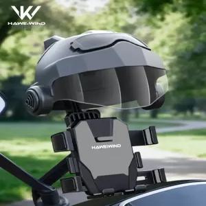 전기자전거핸드폰거치대 오토바이 킥보드 배달용 헬멧 햇빛 가림막