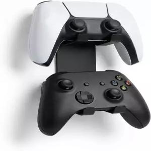 KAIXUANMAN 자기식 컨트롤러 홀더 벽걸이 정리 금속 게이밍 액세서리 Xbox Series X S Elite 2 PS5 Switch