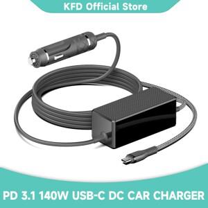 140W 28V 5A USB-C 타입 C 차량용 충전기 (HP OMEN, Transcend14, Spectre X360 16, MSI Prestige 14, AI S