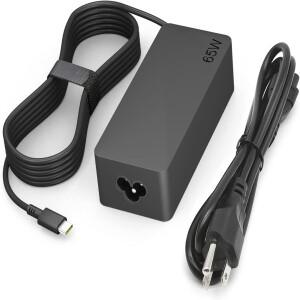 레노버 씽크패드 E480 E490 X280 X380 L390 L480 T480 T490 T580s 호환 65W USB/타입-C 노트북 전원 어댑터