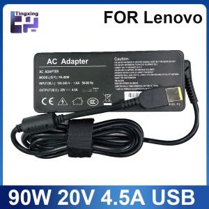 USB 핀 OT-APB03 노트북 충전기, 레노버 씽크패드 X1 울트라북 B40 G50 M4400 Z50 에센셜 G400s 용, 20V, 4