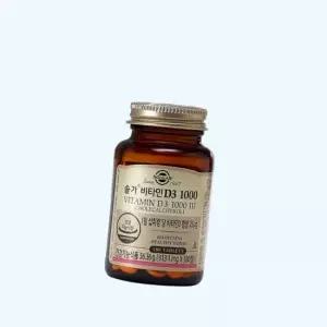 솔가 비타민D3 1000 180정 1개 1000IU 313.1mg x 5123998