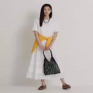 빈폴 레이디스 화이트 맥시 스커트 BF6327C261 6235754