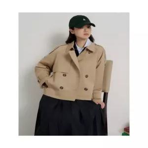 빈폴 레이디스 코튼 숏 트렌치 코트 베이지 BF683TC22A 7142776