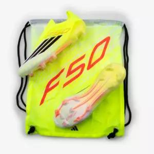 아디다스 끈없는 손흥민축구화 F50 엘리트 LL FG JR6458