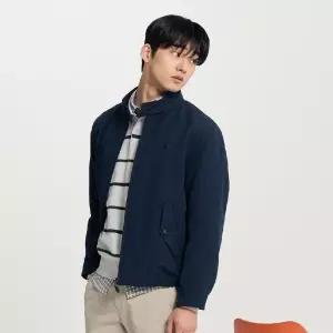 빈폴 멘 SS26Essential 해링턴 재킷네이비 BC6139E01R