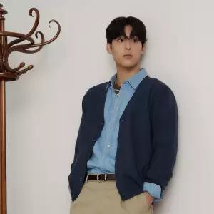 빈폴 멘 Essential B.Ever 카디건네이비 BC625AE11R