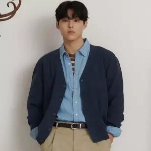 빈폴 멘 SS26Essential B.Ever 카디건네이비 BC625AE11R