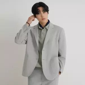 빈폴 멘 젠틀테크 셋업 컴포트핏 재킷라이트 그레이 BC6311C652