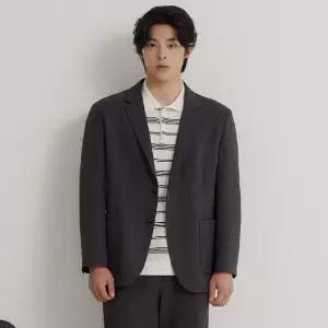 빈폴 멘 스트레치 셋업 재킷애쉬 BC6711C904