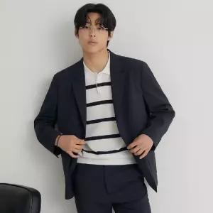 빈폴 멘 SS26젠틀테크 셋업 컴포트핏 재킷애쉬 BC6311C654