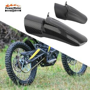 Sur-Ron Light Bee 액세서리 용 바이크 오토바이 후방 충격 Electric Motocross Dirt Bike 머드 가드 먼지
