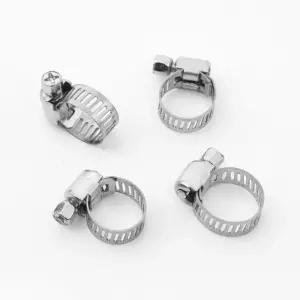 영달철물 스텐 호스밴드 100p세트(16mm)/호스/연결/밴드/몰딩/반도/수도꼭지/커넥터/클램프/패스너/화스너