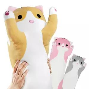 모찌 귀여운 고양이 바디필로우50cm 안고 자는 베개