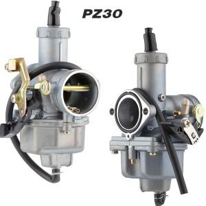 ABM IRBIS TTR 카뷰레터 175CC 200cc 오토바이 전체 알루미늄 기화기 개조 PZ30 30mm